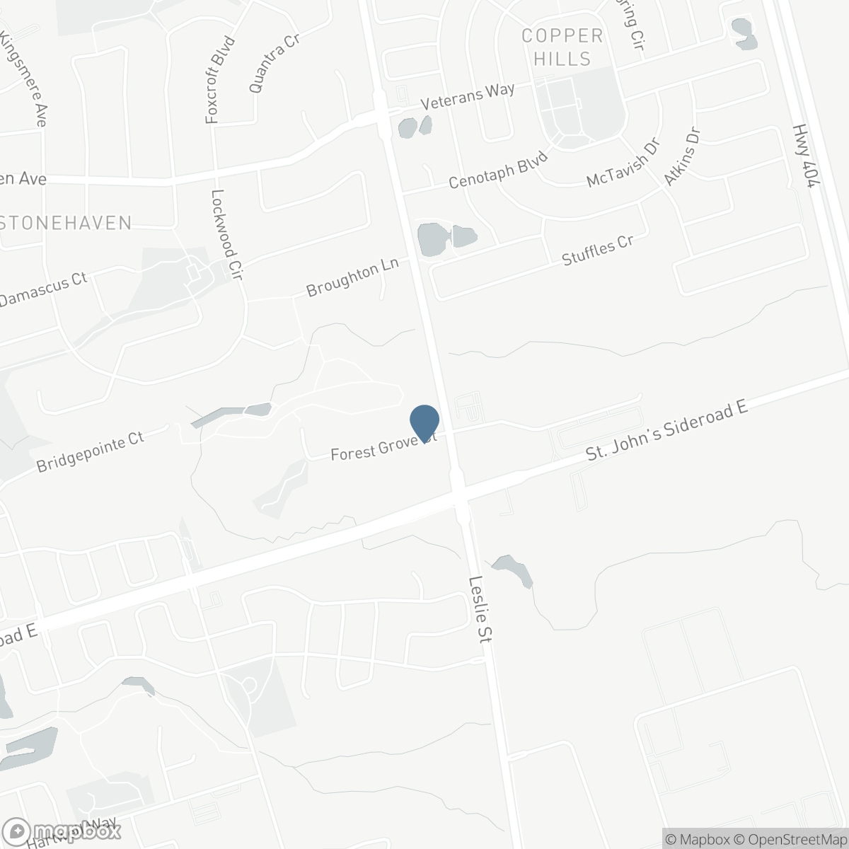 106 FOREST GROVE COURT, Aurora, Ontario L4G 3G4